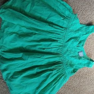 Gap embroidery swing tank *iso*